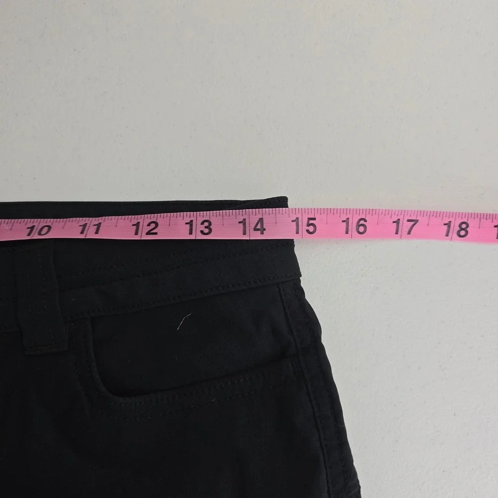 Eddie Bauer First Ascent Black Hiking Pants Womens 2 Technical Stretch Outdoor